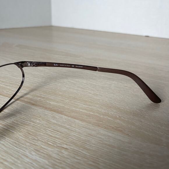 Ray-Ban RB3176 Flight 014/47 Sunglasses Brown Metal FRAMES ONLY 60-17 - Picture 6 of 8